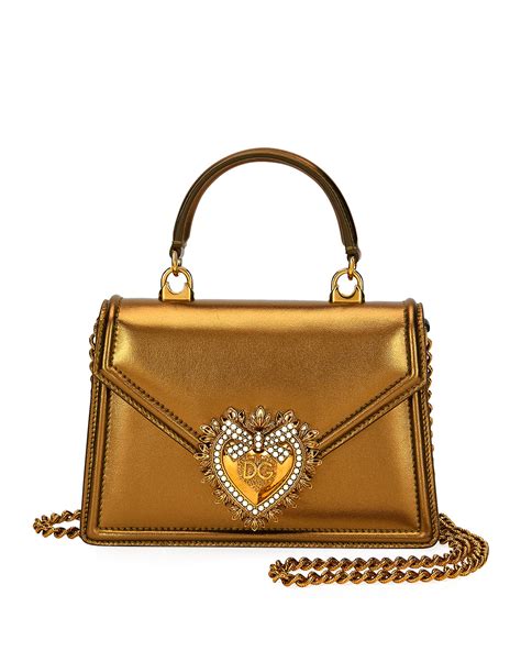 dolce gabbana devotion bag|Dolce & Gabbana mini devotion top handle.